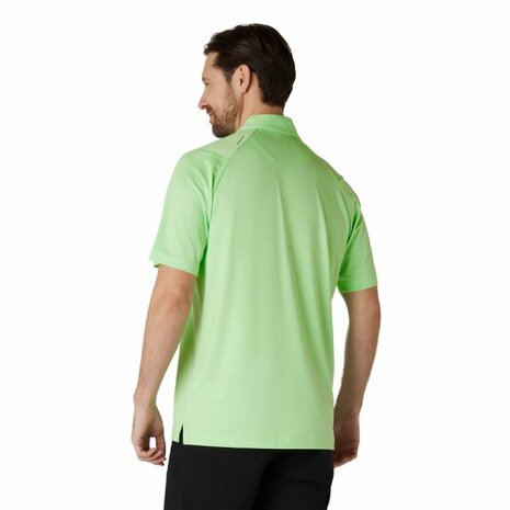 Callaway Heren Golfpolo Cooling Green Ash