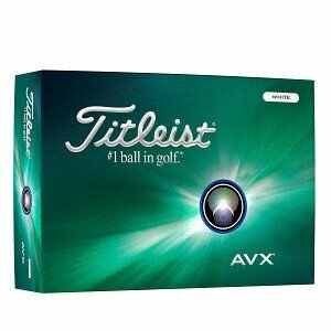 Titleist AVX Golfballen Wit 2024