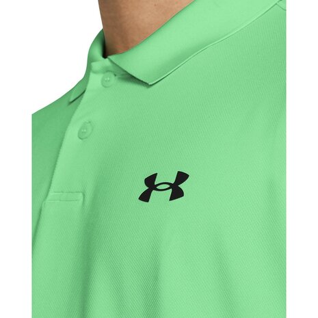 Under Armour Performance 3.0 Golfpolo Matrix Green