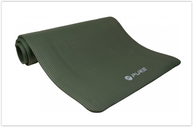 Pure2Improve NBR Yoga Fitness Mat 180x80cm