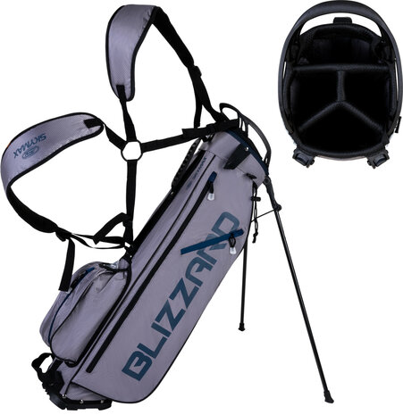 Skymax Blizzard Standbag Grijs Navy