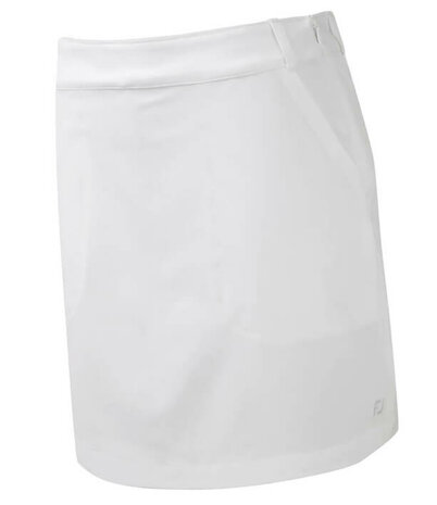 Footjoy Lightweight Woven Skort White