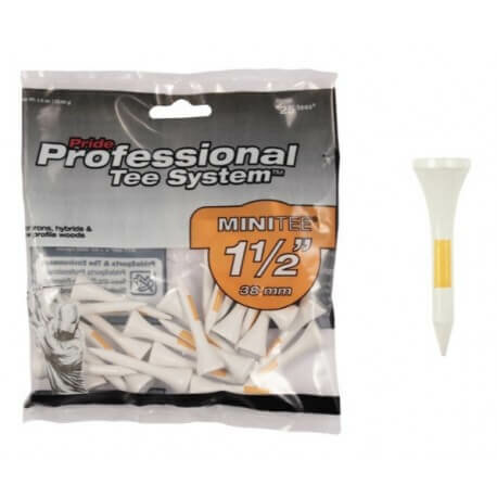 Pride Professional Tee System Orange 3.8cm