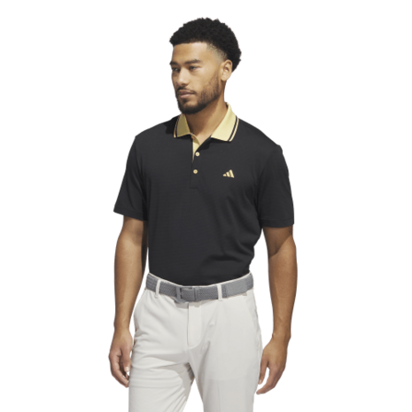 Adidas Men's Golf Polo U365T TK Black