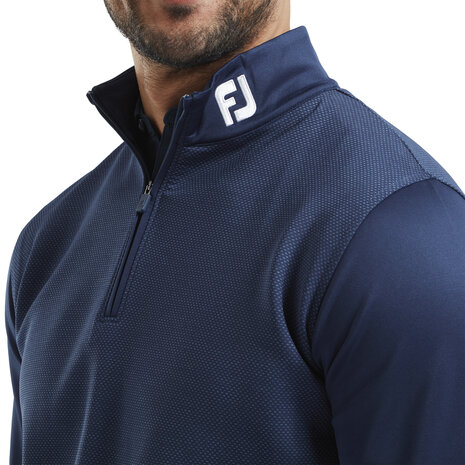 Footjoy Heren Spacer Midlayer Tonal Block Navy