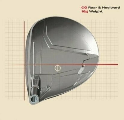 Wilson Staff Dynapower Driver Heren Stiff