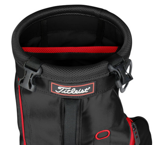 Titleist Carry Bag Black Red