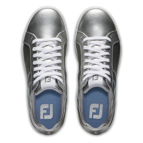 Golfschoenen Footjoy Links  Dames Zilver