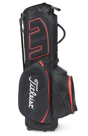 Standbag Titleist Players 5 Stadry Black Red