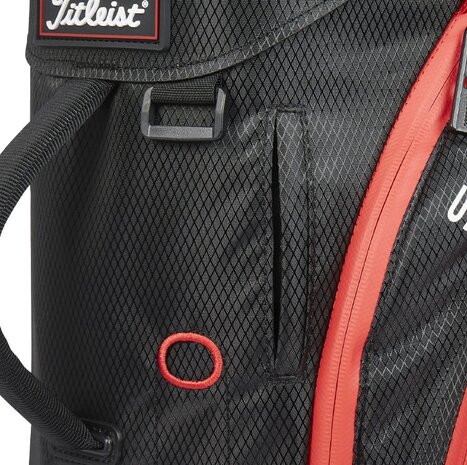 Standbag Titleist Players 5 Stadry Black Red