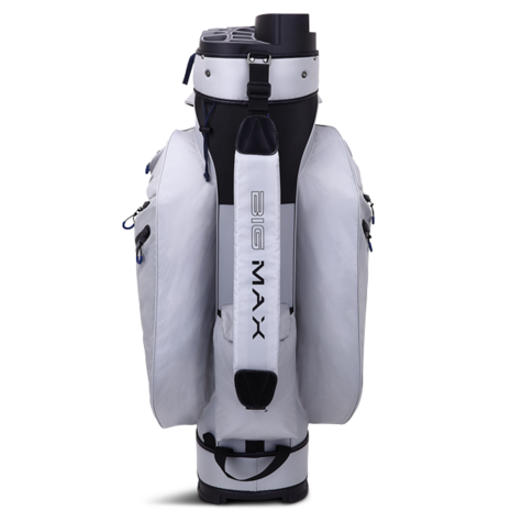 Cartbag Big Max Silencio 2 Dri Lite Silver Navy