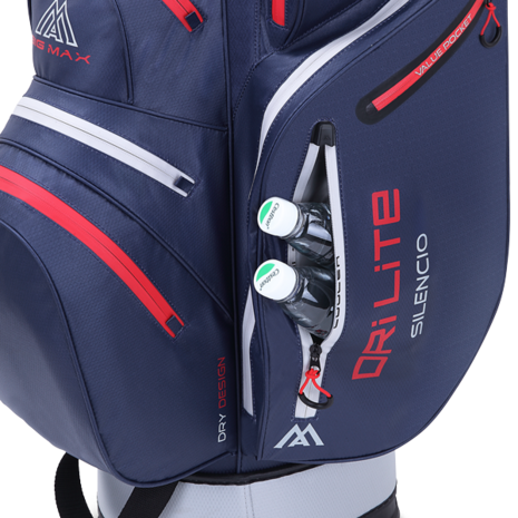 Cartbag Big Max Silencio 2 Dri Lite Navy Silver Red