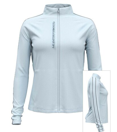 Damen Midlayer Under Armour FZ Nimbus Blue