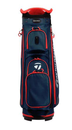 Taylormade Pro Tm23 Cart Navy Rood