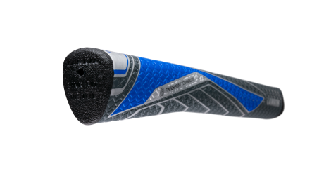 Putter Grip Lamkin Sink Fit Pistol Rubber Grijs Blauw