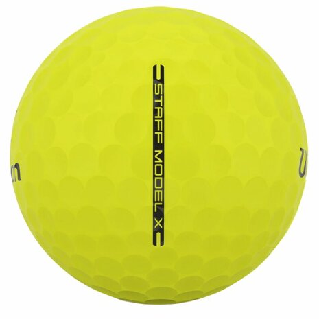 Wilson Staff Model X 2024 Geel