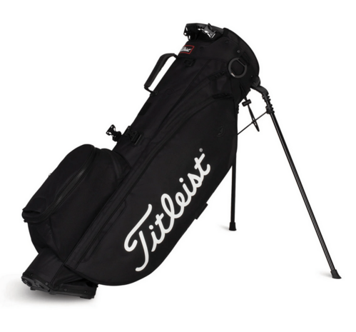 Standbag Titleist Players 4 Spanje Zwart