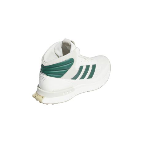 Chaussure de golf Adidas S2G Sl Mid pour Unisex  Blanc cassé Vert