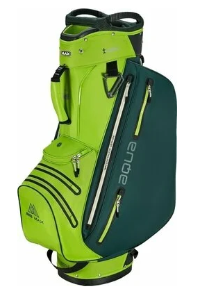 Big Max Aqua Style 4 Cartbag Lime Forest Green