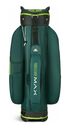 Big Max Aqua Style 4 Cartbag Lime Forest Green