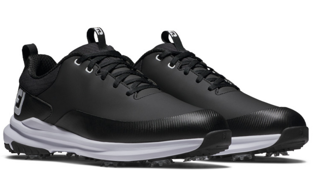 Footjoy Heren Golfschoenen Tour Rival Zwart Wit