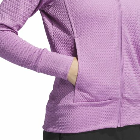 Adidas Full Zipp Ultimate Dames Jacket Violet