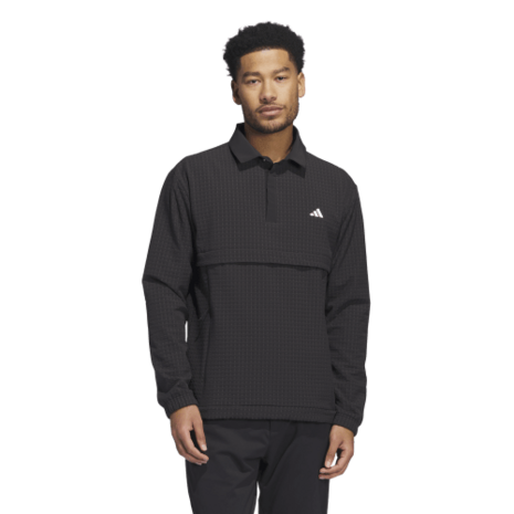 Adidas golfpullover Heren Zwart