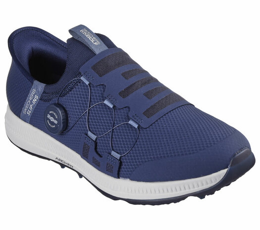 Skechers Go Golf Elite 5 Slip In Twist Fit-Navy