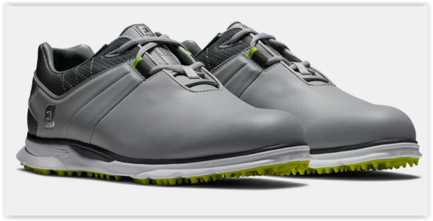 Footjoy Pro SL Grijs Charcoal Lime