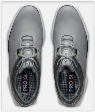 Footjoy Pro SL Grijs Charcoal Lime