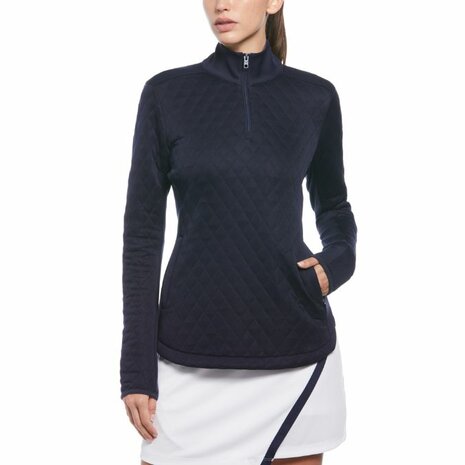 Callaway Dames Weather Series Thermal Midlayer Donkerblauw