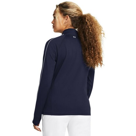 Dames Midlayer Under Armour FZ Navy