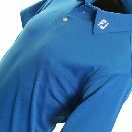 Footjoy Stretch Pique Polo Shirt Kobalt