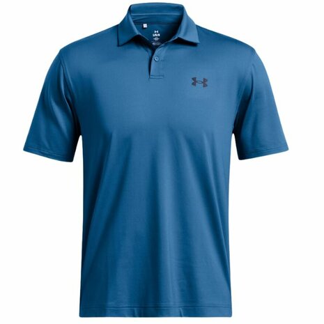 Under Armour T2G Golfpolo Photon Blue Navy