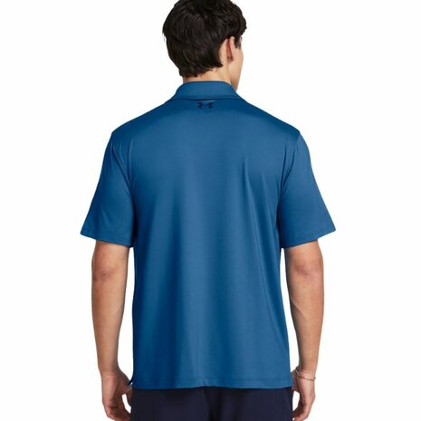 Under Armour T2G Golfpolo Photon Blue Navy