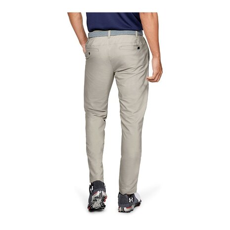 UA EU Performance Slim Taper Golfbroek Beige