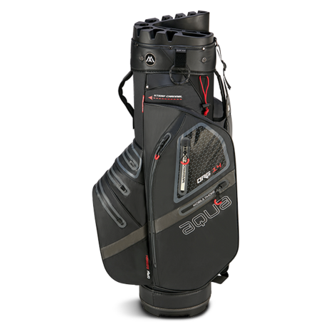 Cartbag Big Max Aqua Silencio 4 Black Red