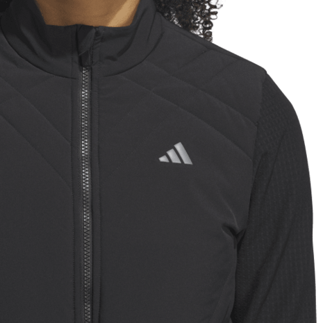 Adidas  Ultimate365 Hybride Dames Golfjas Zwart