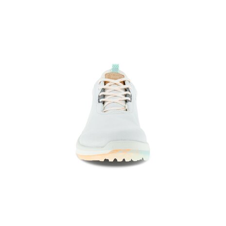 Ecco M Golf Biom H4 White Eggshell Blue