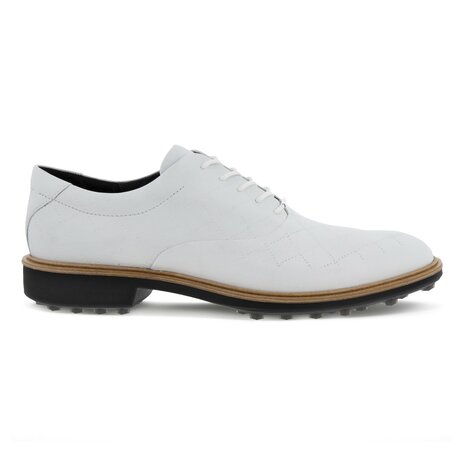 Golfschoenen Ecco M Classic Hybrid White