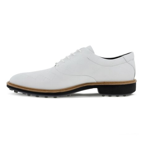 Golfschoenen Ecco M Classic Hybrid White