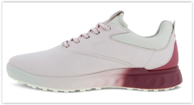 Golfschoenen Dames Ecco W Golf S-Three Delicacy Blush