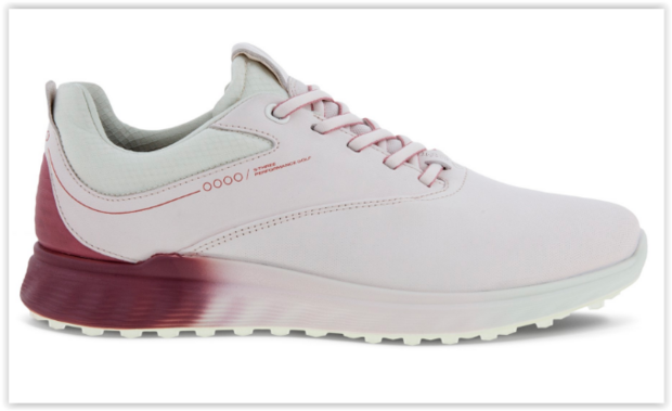 Golfschoenen Dames Ecco W Golf S-Three Delicacy Blush