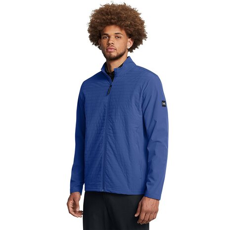 Under Armour  Pro Storm Insulated Heren Jacket Tech Bllauw