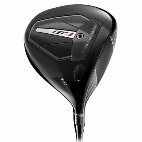 Titleist GT3 Heren Driver 9 Graden HZRDUS Stiff Shaft