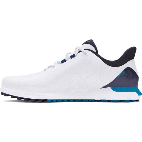 Golfschoenen Under Armour Drive Fade SL Wit Navy