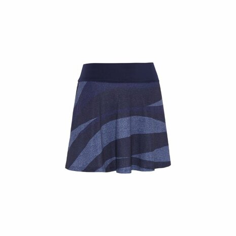 Callaway Gradient Wave Print 17″ Flounce Golf Skort