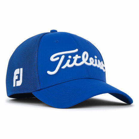 Titleist Tour Sports Mesh Cap Royal White