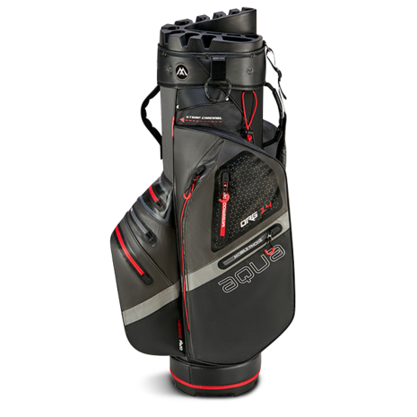 Cartbag Big Max Aqua Silencio 4 Black Red