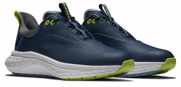 Heren Golfschoenen Footjoy Quantum Navy Lime